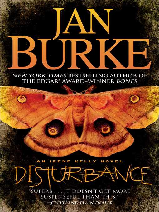 Title details for Disturbance by Jan Burke - Wait list